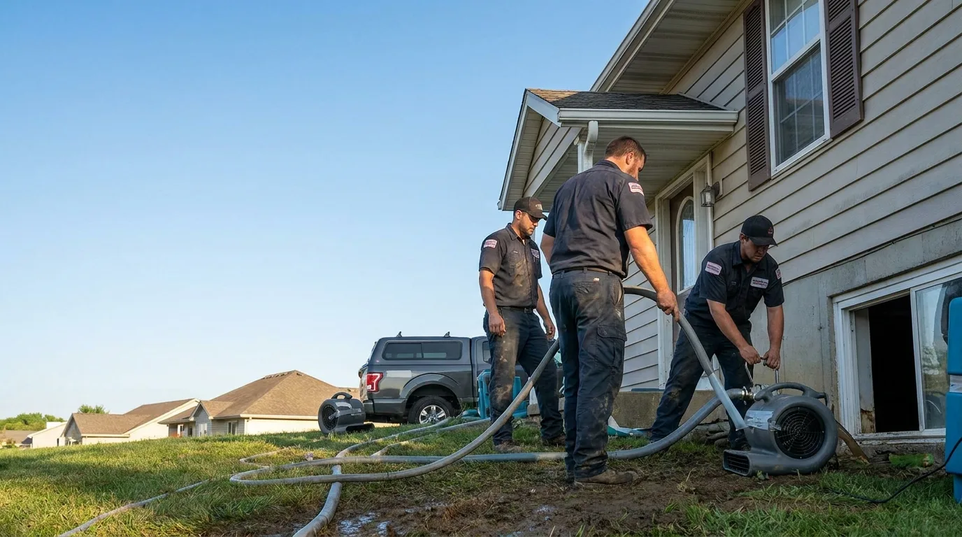 Water Removal in Kooskia, ID near me
